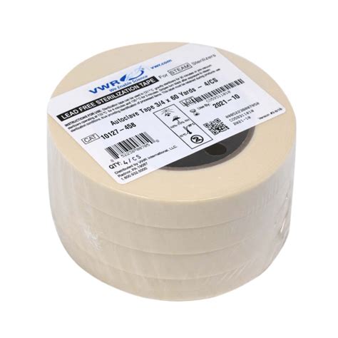 lead free autoclave tapes|vwr lead free tape.